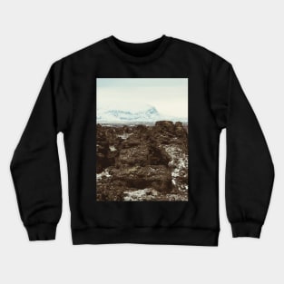 Winter in Iceland Crewneck Sweatshirt